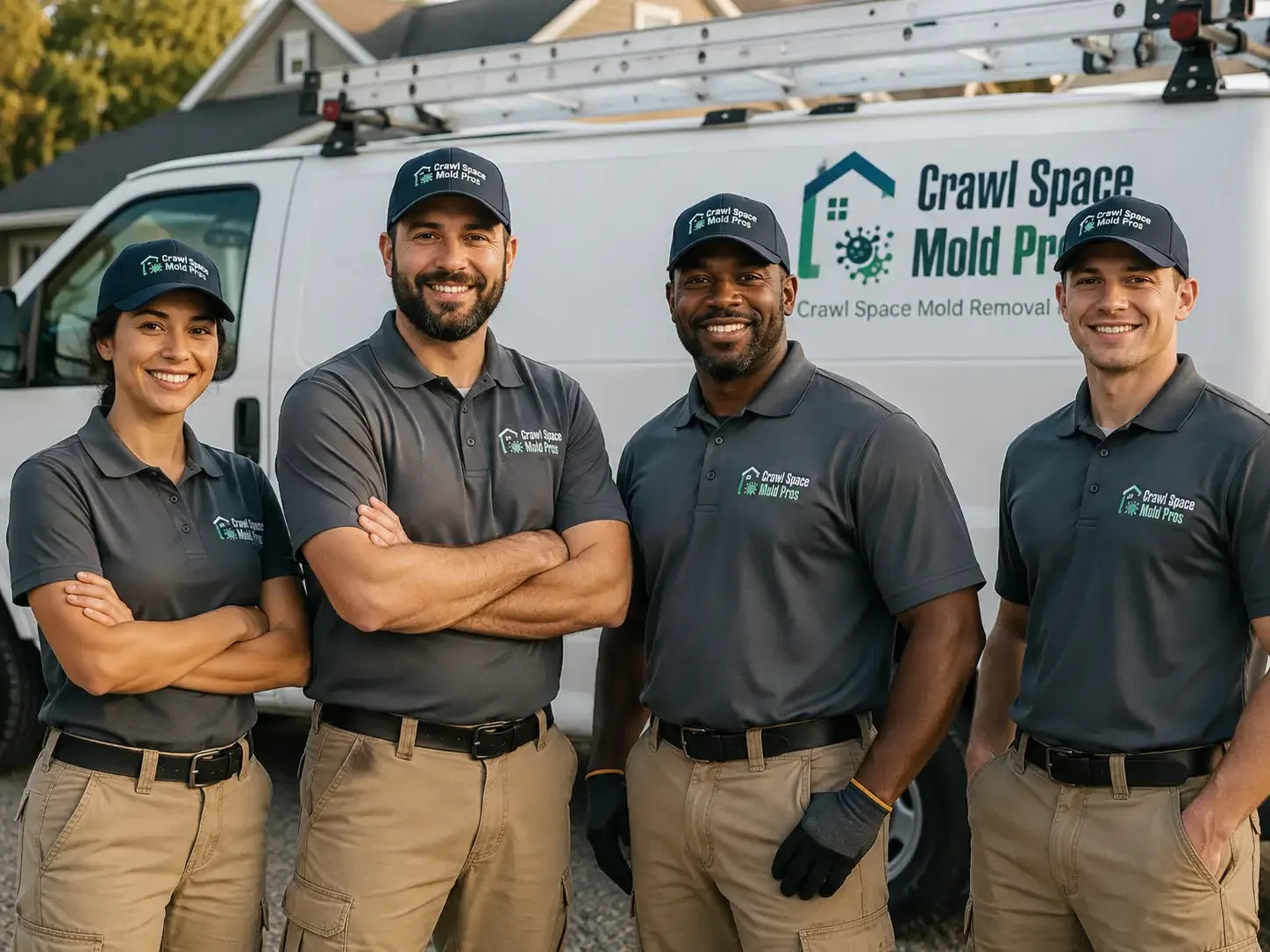 Crawl Space Mold Removal company in Rialto, CA